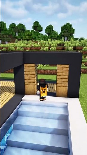 Modern Minecraft House 🏠 EASY Tutorial!