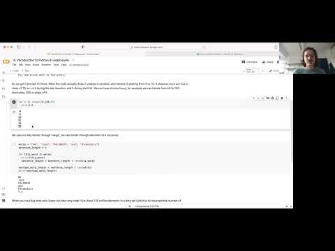 Python Basics 03: Loops