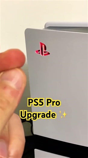 Custom LED Upgrade for PS5 Pro #shortsfeed