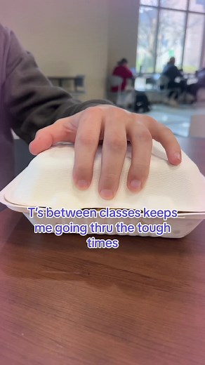 enjoying a zesty melt for lunch today🫶🏻 come stop by T’s anytime between 11:00am and 3:00pm for lunch (breakfast 8:00am-10:30am) #fyp #diningservices #universityofstthomas #dininghall #ustdining #foodie