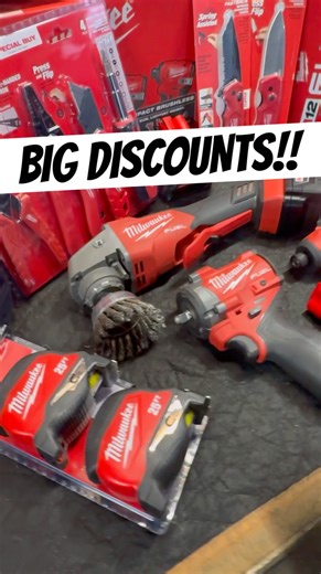 CRAZY Milwaukee Tool Deals at Home Depot