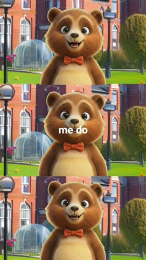 Boo Bear tries to sing the puff puff song, what do you think?
