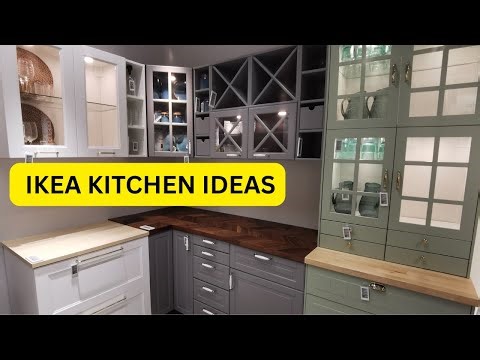 IKEA Kitchen Inspiration – 126 Real Showroom Kitchens