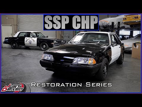 1988 SSP CHP Ford Mustang 'Ground-Up' Restoration | Ep. 3