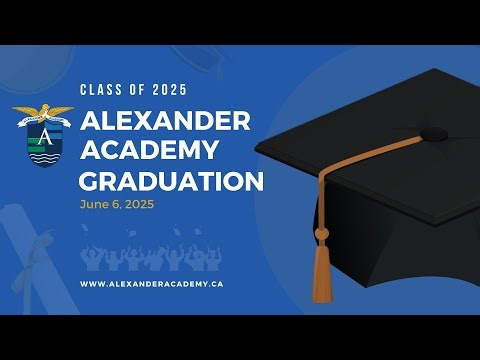 Alexander Academy - Live Graduation Ceremony 2025