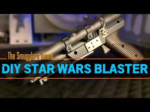 DIY Star Wars Blaster
