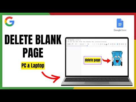Stuck with blank pages in Google Docs?