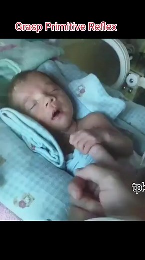 Understanding the Primitive Grasp Reflex in Newborns