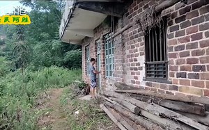 因为疫情回到农村后，看到旧屋已破烂不堪，思量一番决定翻建改造