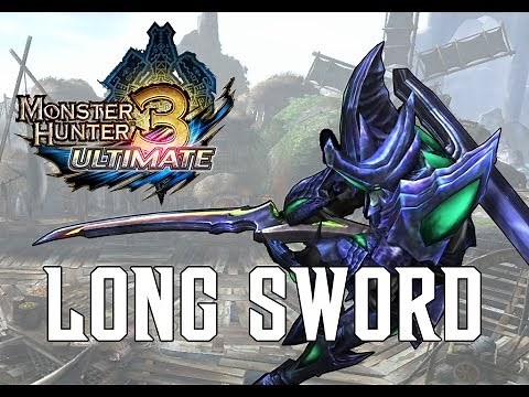 MH3U - Advanced tips and tactics: Long Sword