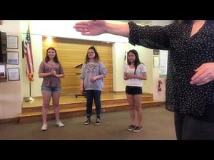 How to Play "Zip Zap Zop" Improv Warmup Elimination Game