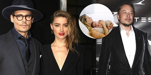 Elon Musk Alleged To Be The Father Of Amber Heard’s Baby Amid Claims They Created Embryos Together