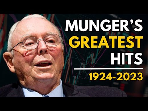 Charlie Munger 100 years of wisdom summed up in 12 minutes