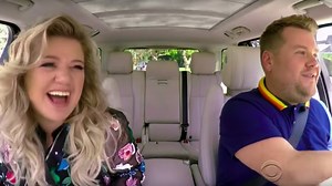 Kelly Clarkson's 'Carpool Karaoke' has a surprise guest appearance