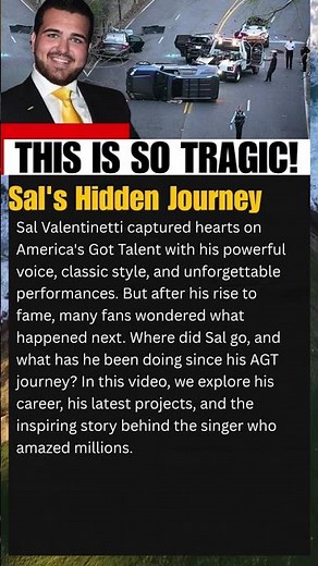 What Really Happened to Sal Valentinetti From America's Got Talent