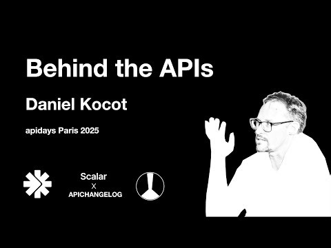 API Changelog Behind the APIs with Daniel Kocot