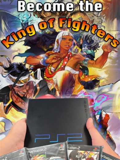 What's your favorite game franchise?🤜💥 #ps2 #playstation #sony #kingoffighters #asmr