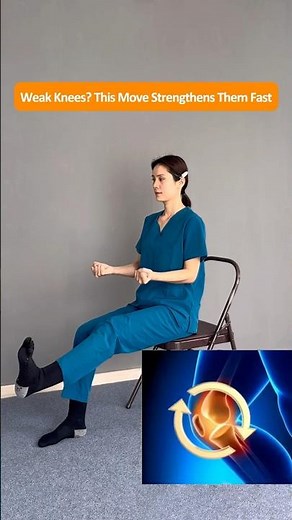 Unstable Knees or Weak Legs? This Home Exercise Rebuilds Strength and Stability Fast!