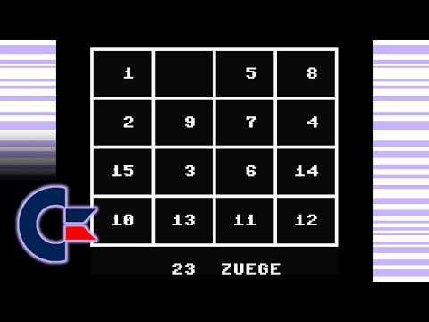15'er Puzzle - Commodore C16 (Longplay)