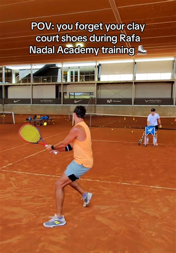 Training at Rafa Nadal Academy: My Tennis Journey