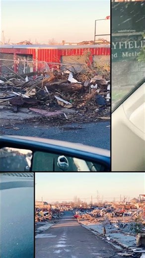 Shocking clips of a EF 4 tornado