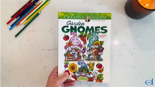 Check out our BRAND NEW gnometastic Creative Haven® coloring book by bestselling illustrator Teresa Goodridge. Get yours today! https://store.doverpublications.com/products/9780486852706?_pos=2&_sid=da3d13925&_ss=r | Dover Publications