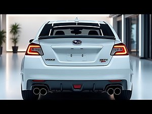 2025 Subaru WRX STI Review: Performance Meets Luxury"