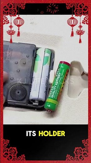 Smart Hack to Use AAA Battery Instead of AA! 🔋