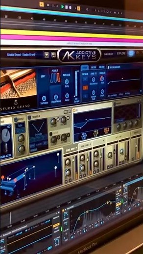 XLN Audio Addictive Keys Complete 🎹 🔥#link #description