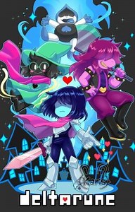 Deltarune AU's - X!Rune