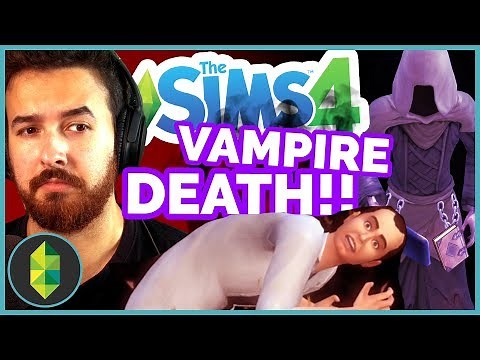 Vampire DEATH! - The Sims 4