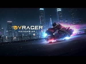 VRacer Hoverbike_PSVR2_Découverte VR_GAMEPLAY_FR