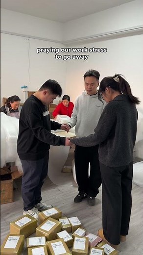 It’s been too stressful in our crystal shop lately… #crystalstore #funny #smallbusiness