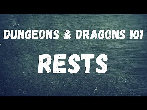 Rests in D&D - Intro to DnD Tutorial