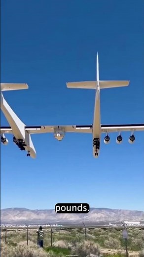 Stratolaunch Roc: The Aircraft With the Largest Wingspan Ever Built — 385 Feet of Pure Engineering