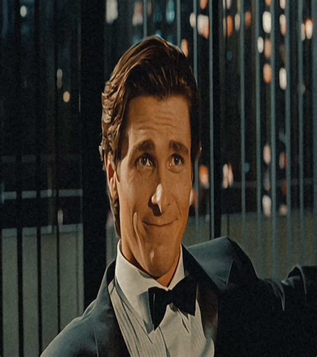 Patrick Bateman American Psycho scene explained