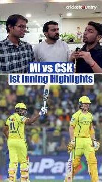 MI vs CSK Live: Sanju Samson’s Epic 101* (54) Sets Up Massive 208-Run Target for Mumbai!