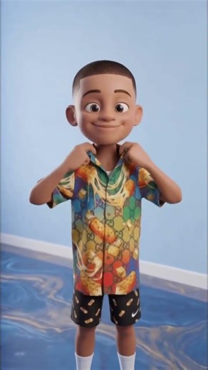 Yall come GRWM “Get Ready With Me” Rate my fit in the comments 😁 #LilRonRon #GRWM