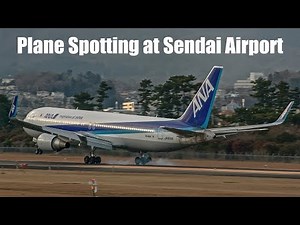 🔴LIVE | Plane Spotting at Sendai Airport (Japan SDJ/RJSS) 2026.01.30