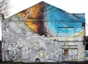 The Political Street Art of BLU