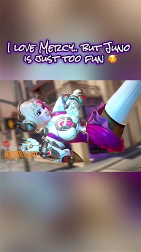 THE WINSTON HAD ME CRYYIINNNGGGG. Why he jump me like that 😭😭 #overwatch #overwatch2 #junopotg #junooverwatch