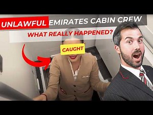 Emirates Cabin Crew EXPOSED: The Truth Behind the Viral Scandal & Emirates Airline Rules