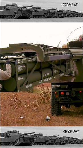 How to Load a Himars Rocket