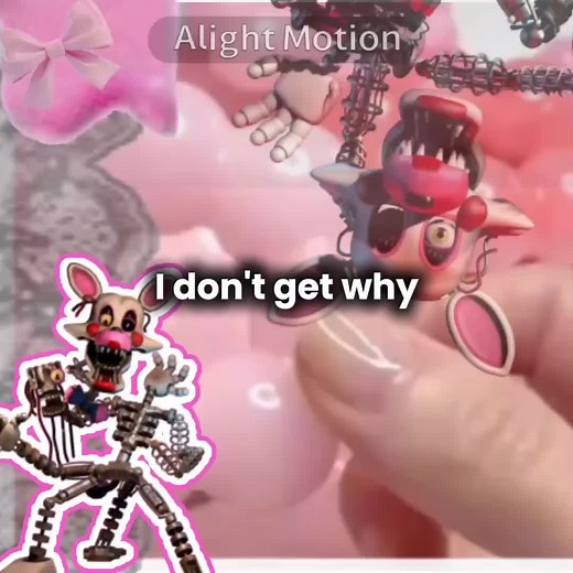 Understanding Mangle in FNAF 2: A First Rant