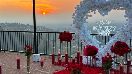 ✨ An Unforgettable Evening at Orange Hill!✨🍊 We just witnessed one of the most incredible engagements up on the hill! 💍 Alfonso went all out for Valeria, creating a magical evening filled with love. From the incredibly talented live band to the breathtaking sunset and stunning decorations, everything came together perfectly. This is a night they—and we—will talk about for years to come! Thinking about popping the question? 💖 Orange Hill is the ideal spot to create your own special memory, no 