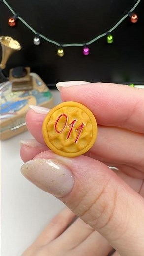 Waiting for it? From clay to Mini Stranger Things Pin 🧇