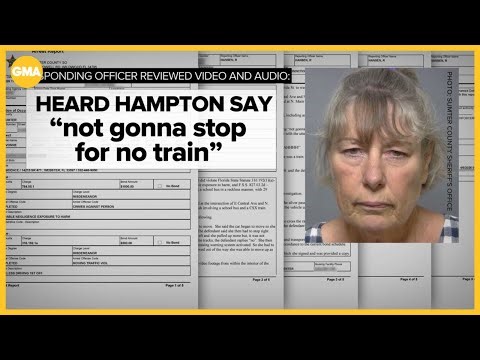 School bus driver arrested after driving bus onto train tracks