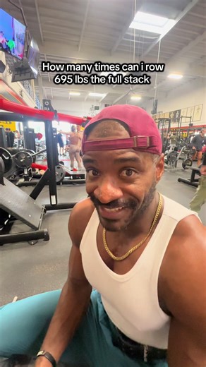 Seated Cable Row Challenge: Lifting 695 Pounds