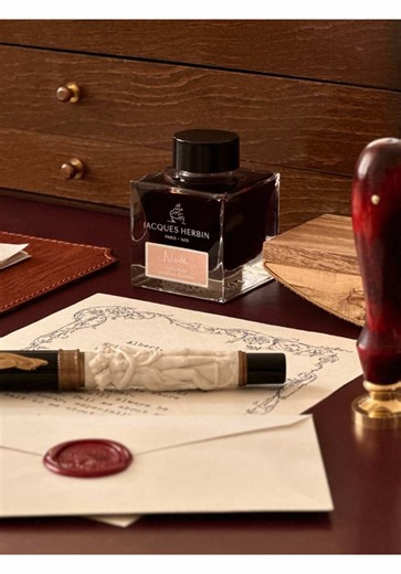 Typewriter ASMR with Wax Seal Experience