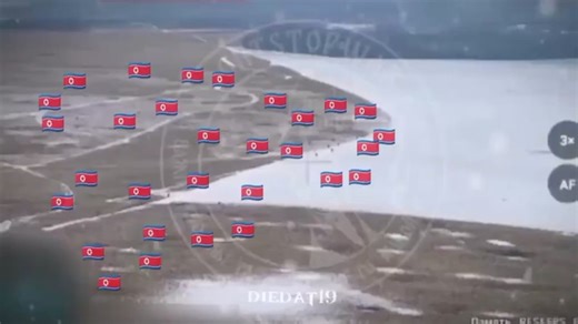 Insane North Korean Meat Wave Meets Artillery